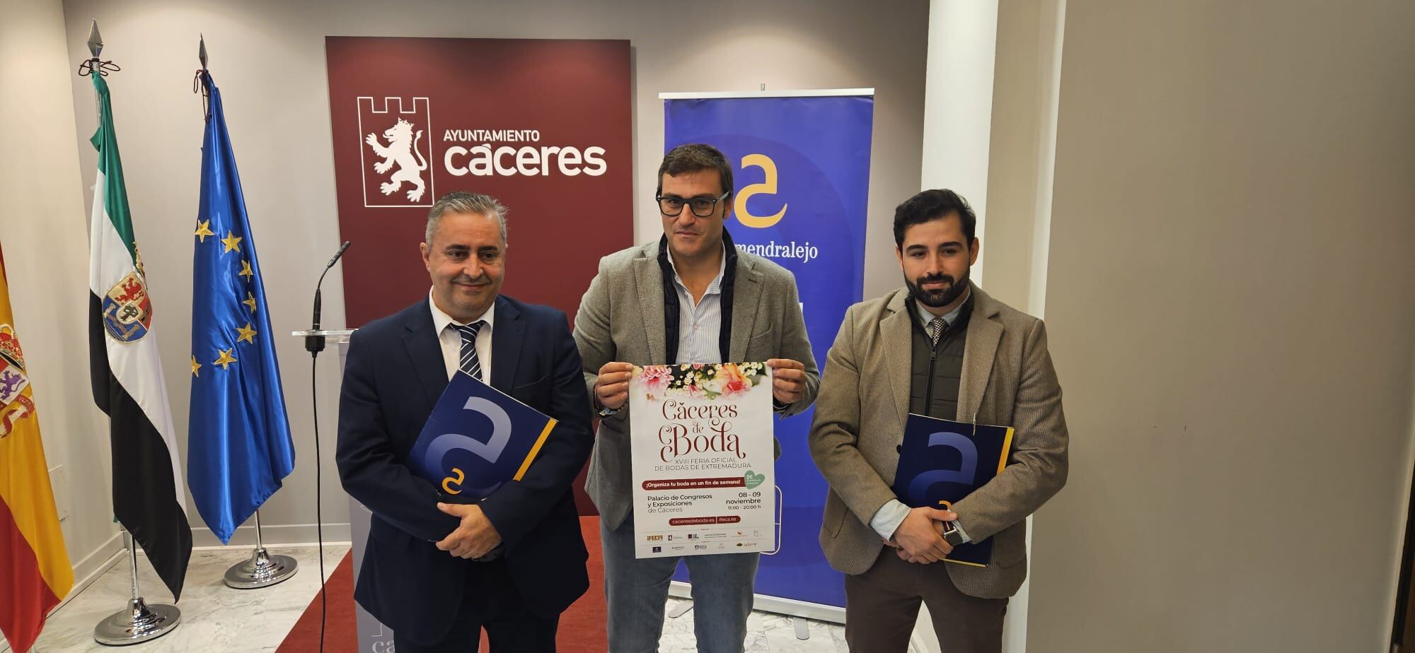 Presentación de 'Cáceres de Boda'