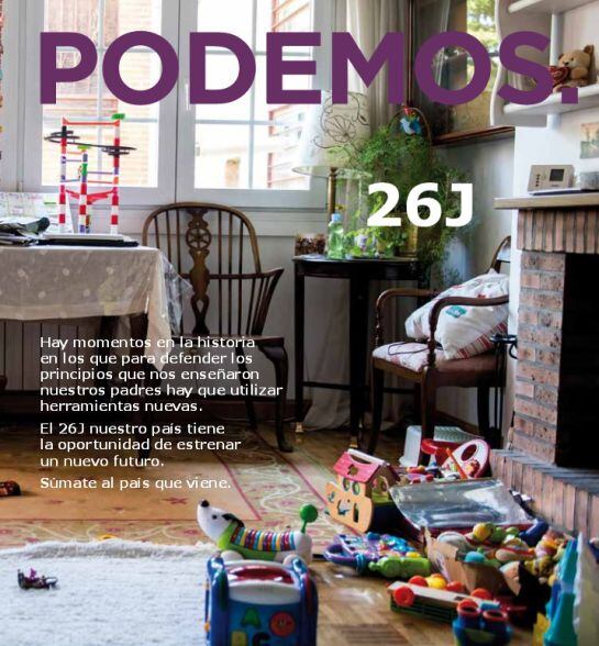 FOTOGALERÍA | Algunas imágenes del programa-catálogo de Podemos