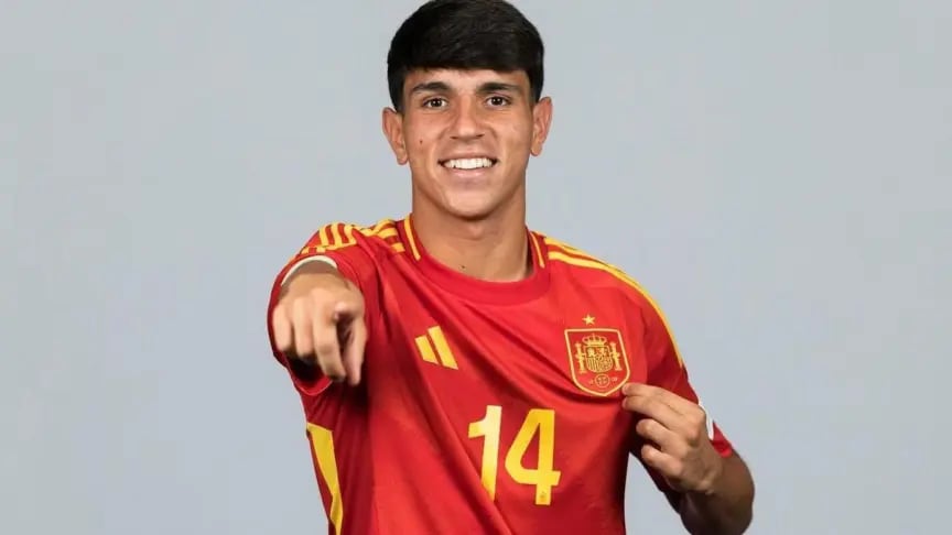 España sub 20 convoca a Izan Merino para el Mundial de Chile
