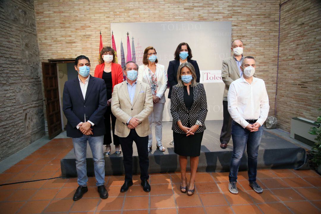 Ayuntamiento de Toledo y agentes sociales firman el primer acuerdo para la reactivación de la ciudad