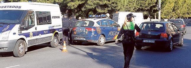Atestado durante un accidente de tráfico