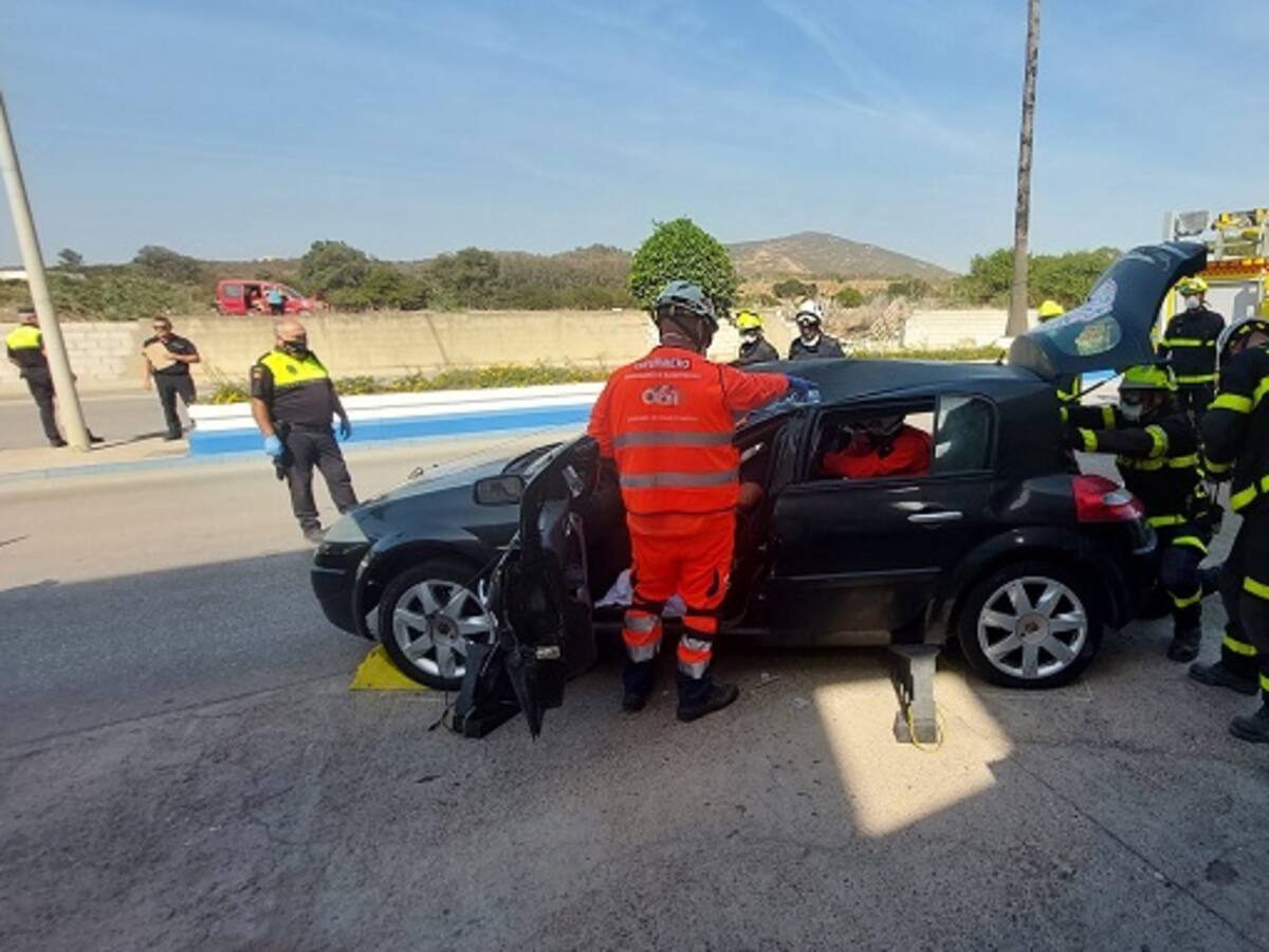 Presentado en La Línea el protocolo de coordinación ante accidentes de tráfico
