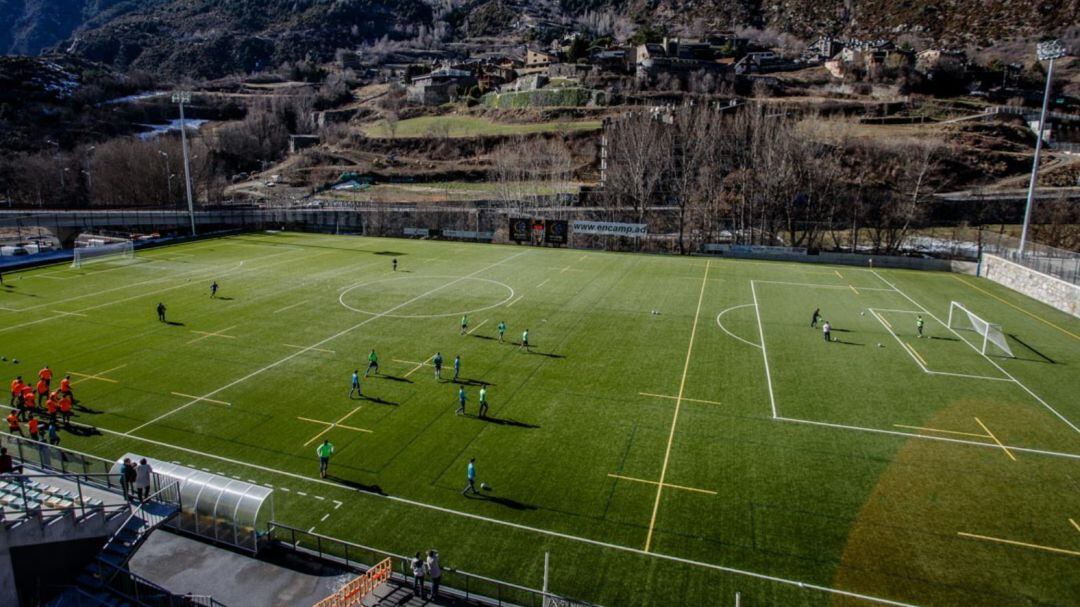 El Estadi Prada de Moles- Encamp de Andorra