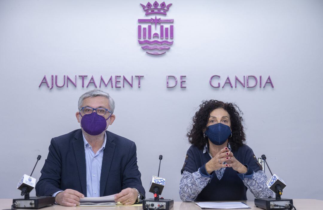 Josep Alandete y Vicenta Ferrer 