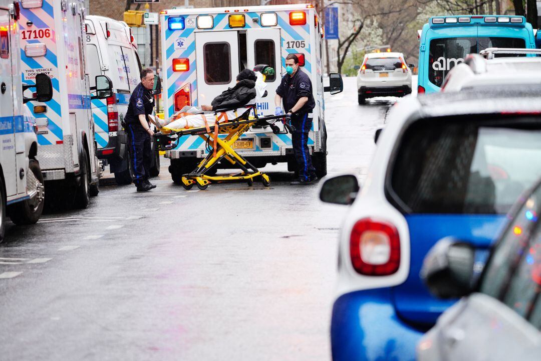 Nueva York registra 113.704 contagios y espera la llegada del pico en 7 días