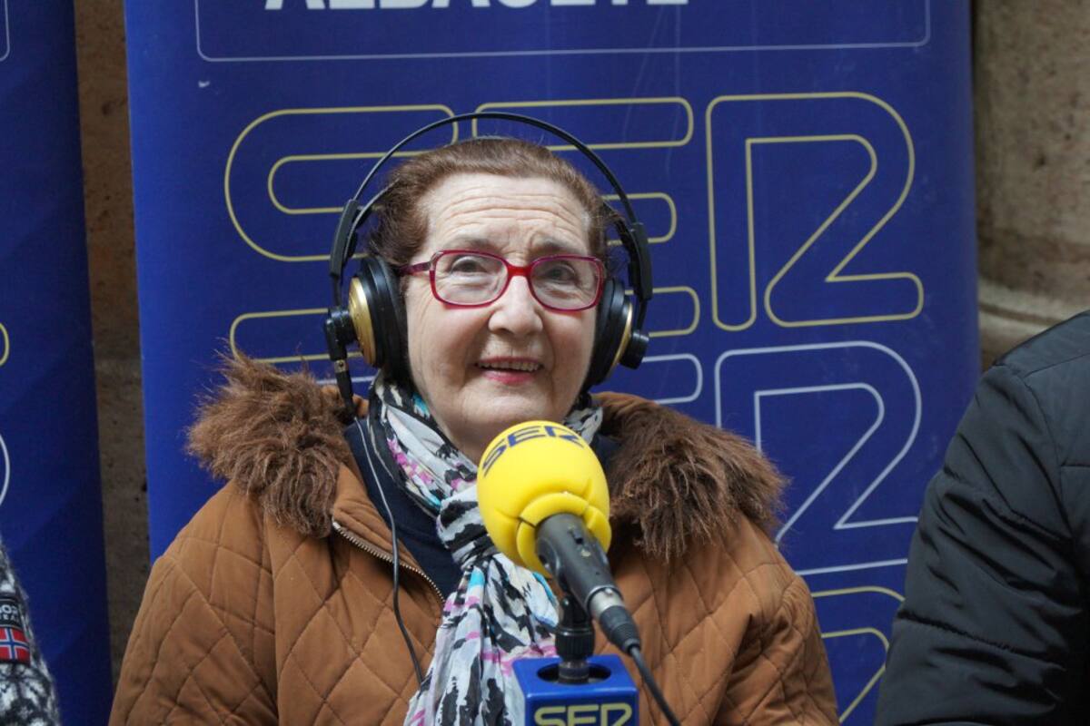 Lolita Aroca, en 2016