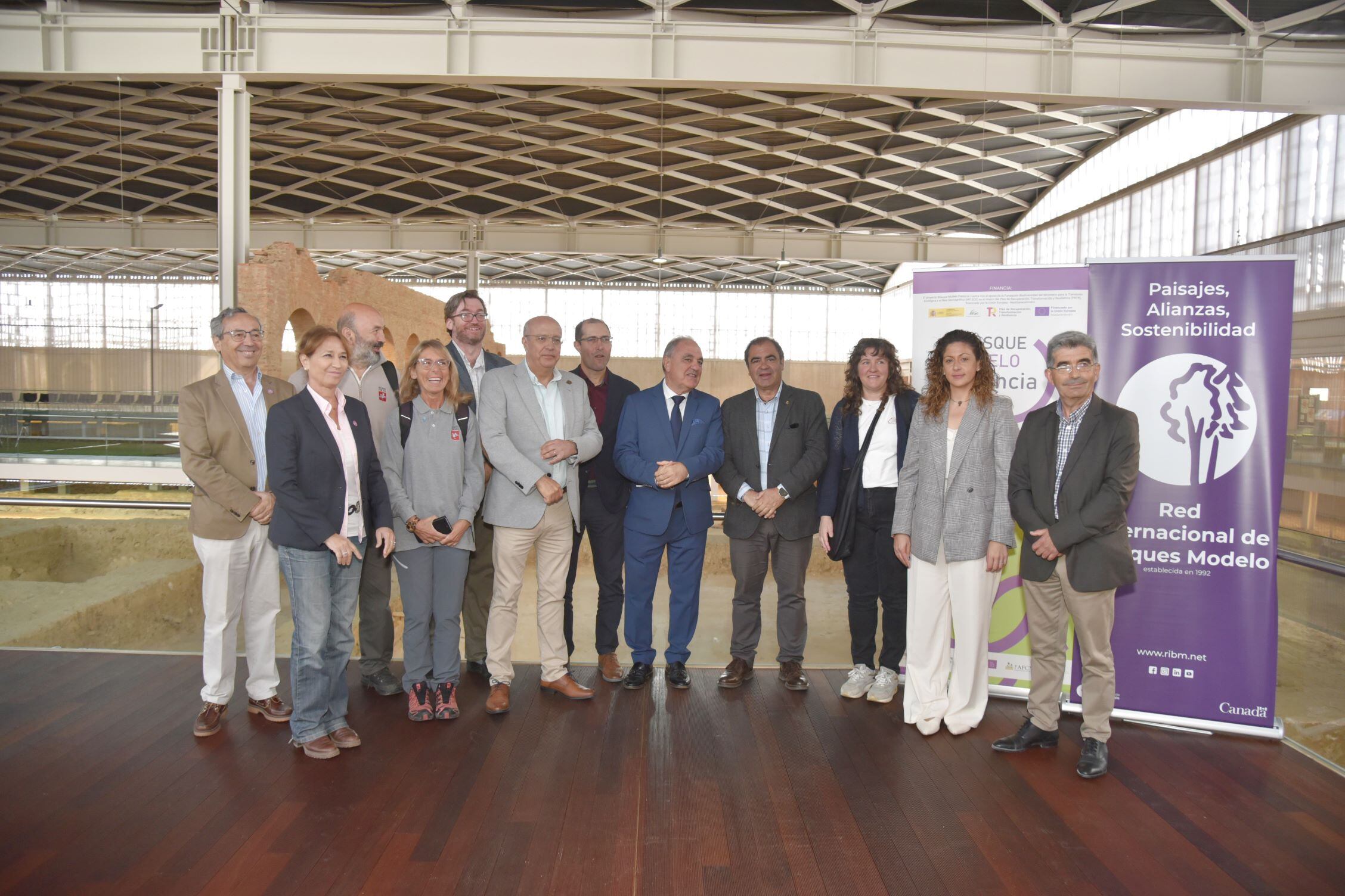 Bosque Modelo en La Olmeda