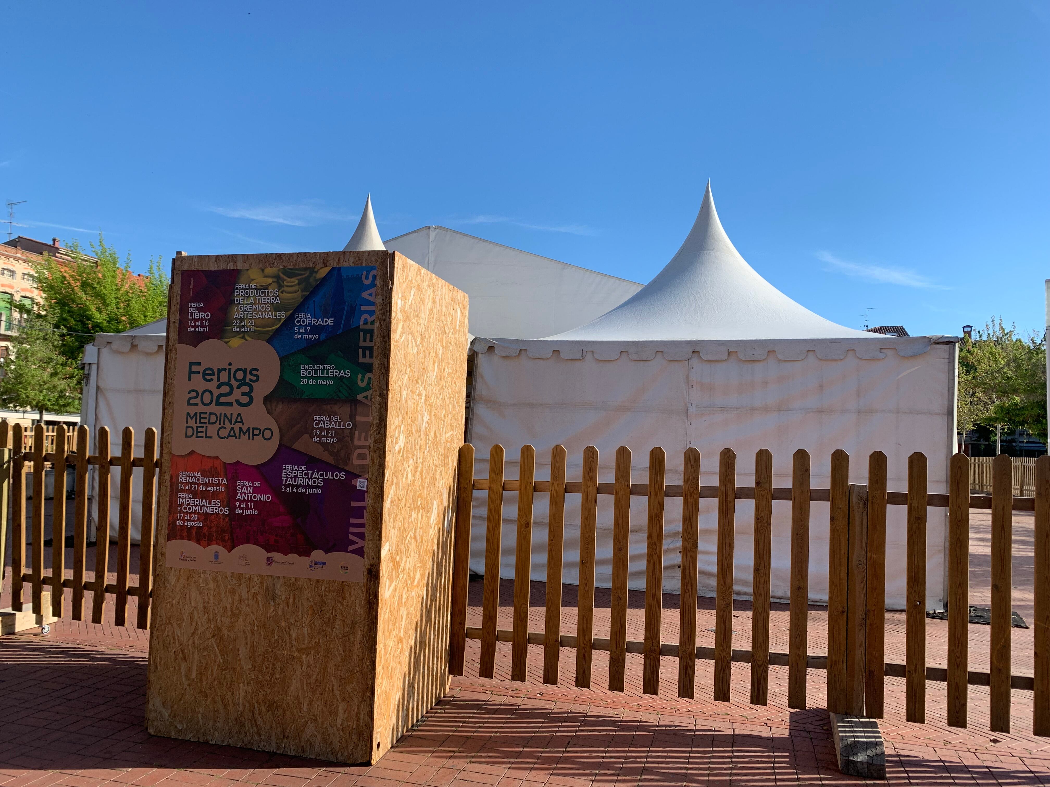 Los meses de mayo y junio serán meses de feria en la Plaza Mayor de Medina del Campo