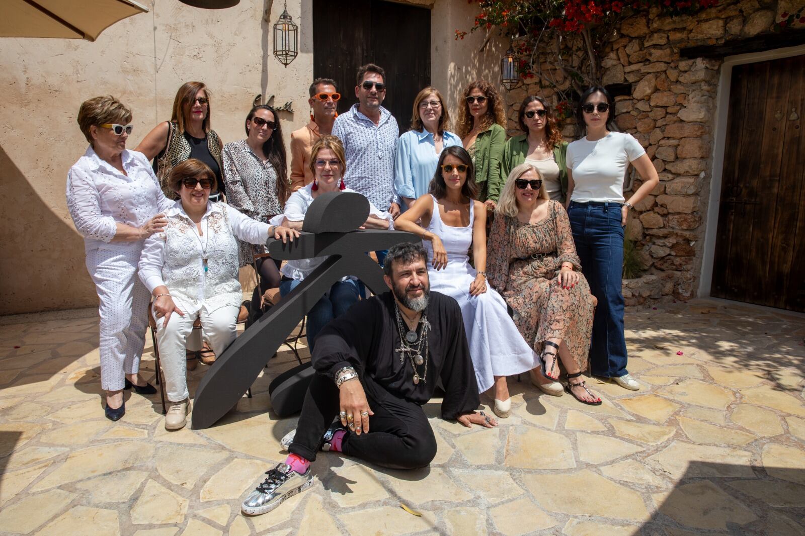 Un momento durante la presentación de la pasarela