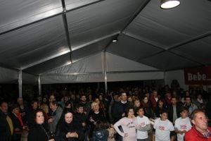 La Fiesta en el Palacio de CAnedo