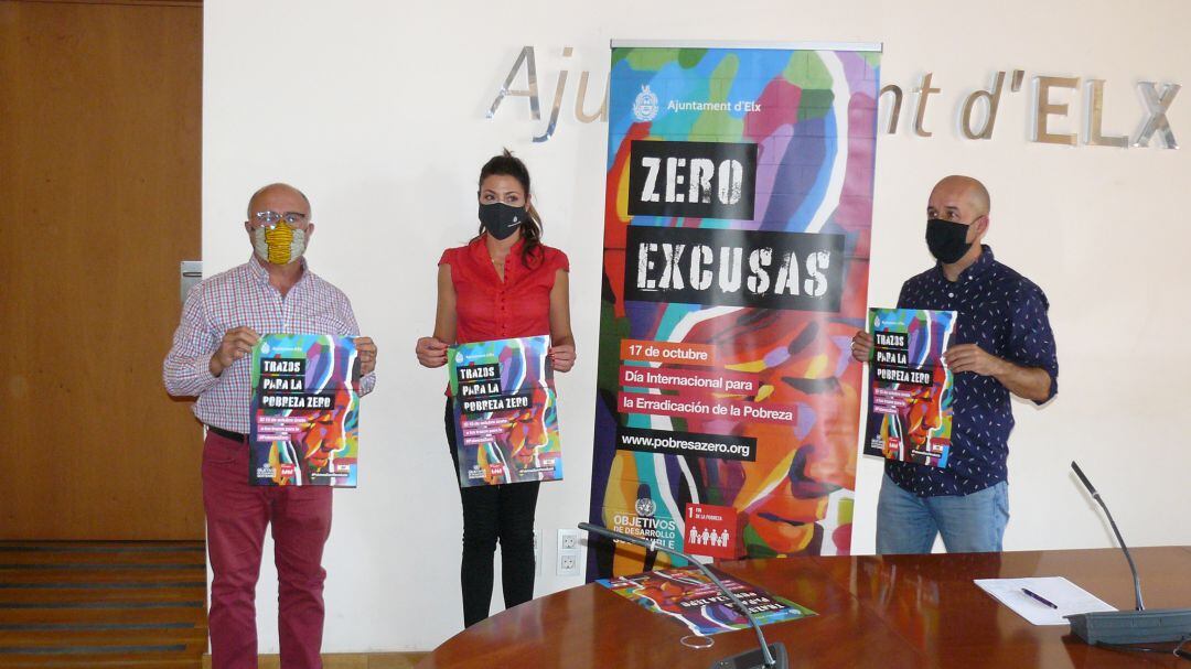 Presentación de la celebración del Día Internacional para la Erradicación de la Pobreza