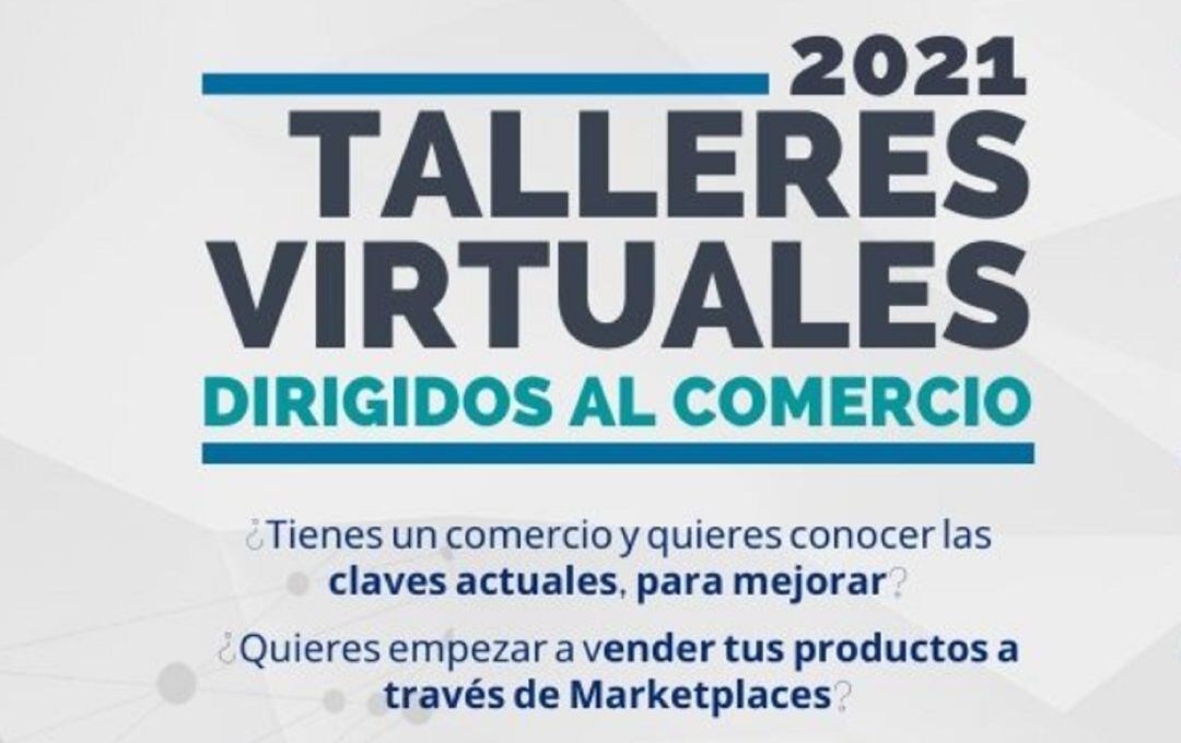 Talleres virtuales destinados al comercio del Henares. 