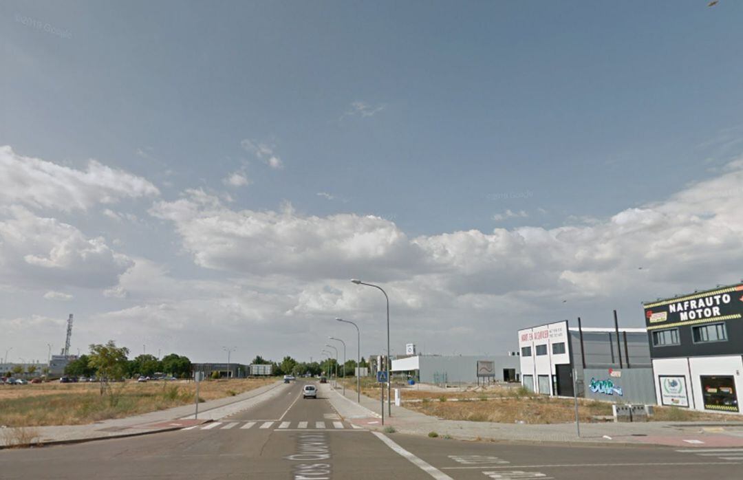 Confluencia de calle Torres Quevedo con la Avenida Alfred Nobel