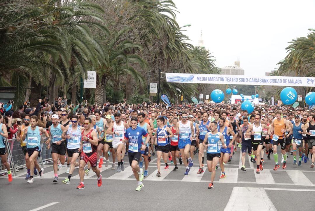 Media maratón de Málaga