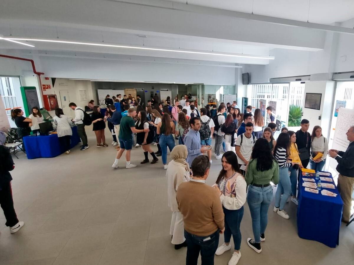 Más de 2.700 estudiantes acuden a las Jornadas de Orientación Universitaria en Algeciras