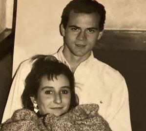 Juanjo Carrasco y Sandra Luque