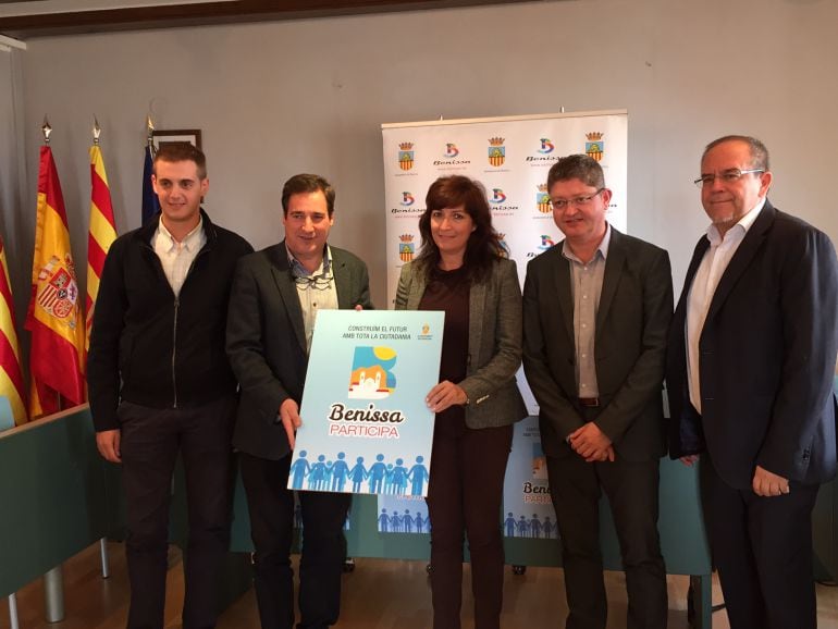 Benissa presenta el proceso para elaborar unos Presupuestos Municipales participativos.