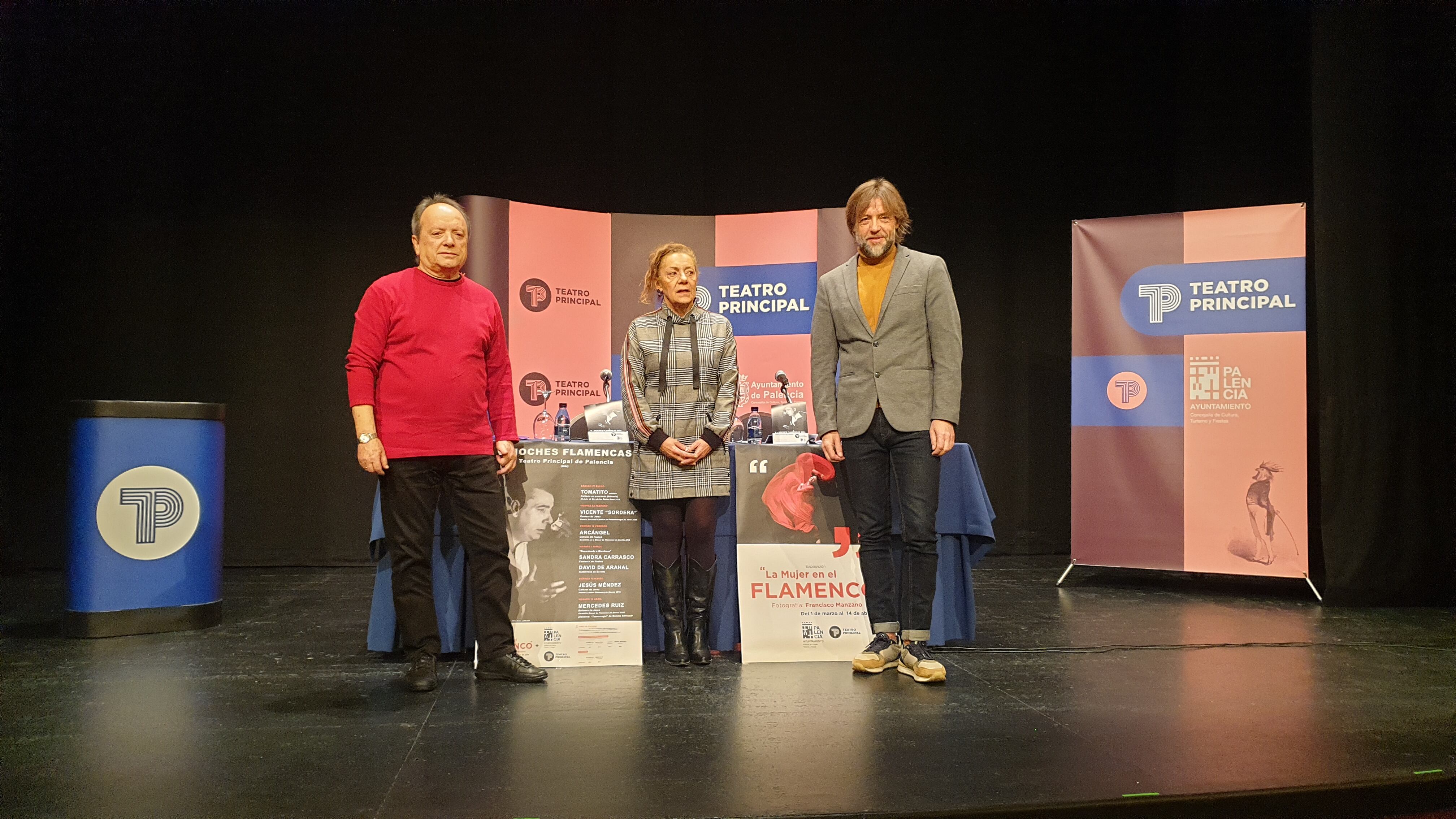 Las Noches Flamencas en el Teatro Principal se afianzan con una apuesta por el cante jondo de calidad entre enero y abril