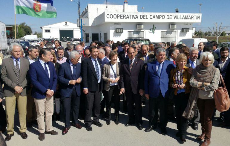 Asaja Cádiz ha celebrado el acto central de su 40 aniversario en la Cooperativa de Villamartín