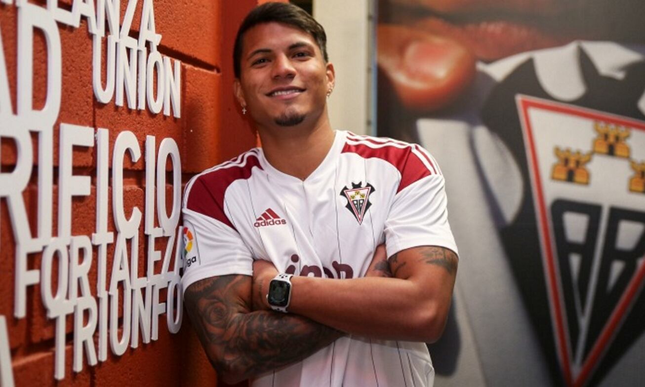 Jovanny Bolivar proviene del Albacete