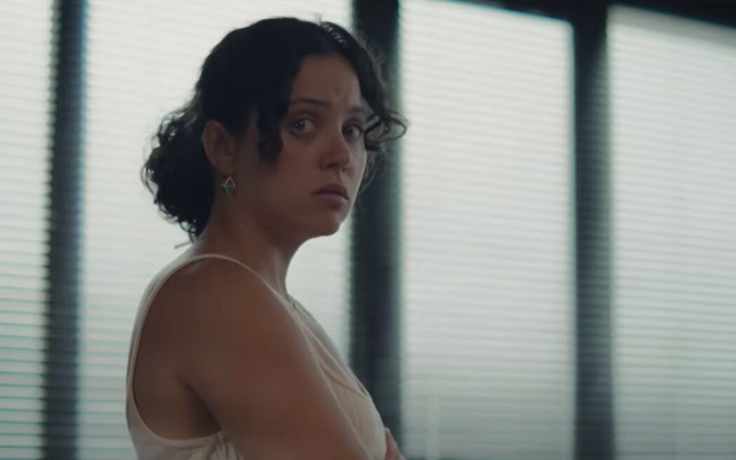 Marina Guerola en un fotograma de "Los justos"