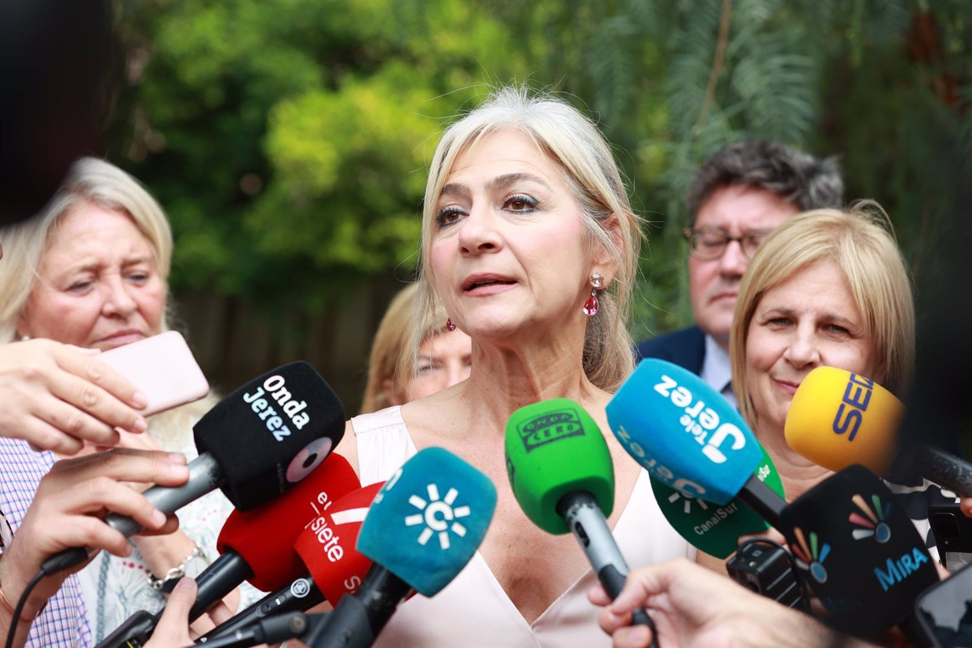 Patricia del Pozo este jueves en los Museos de la Atalaya de Jerez