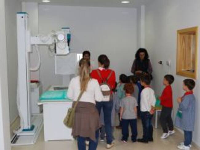 Otro de los momentos de la visita