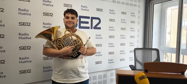 El trompista onubense David González