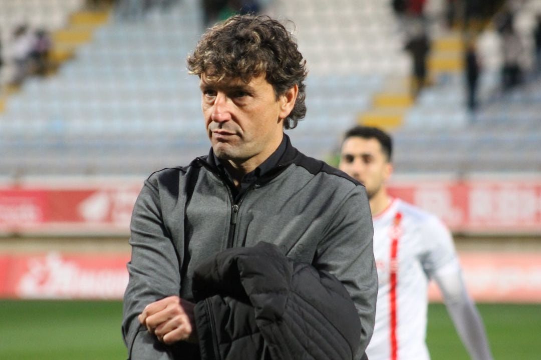 La confianza de idiakez en su equipo no tiene límite