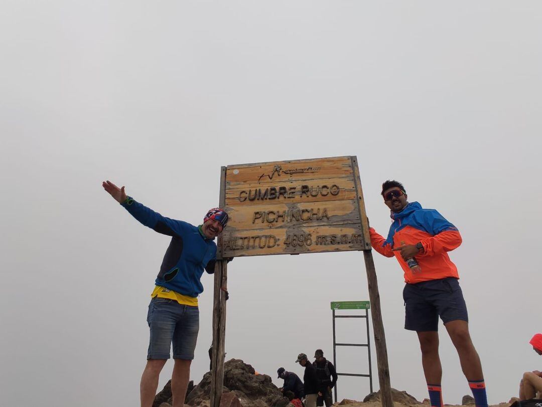 Pedro Íñiguez y Raimundo Nus en Ecuador