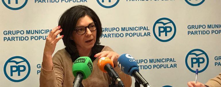 Rueda de prensa de Begoña Freire