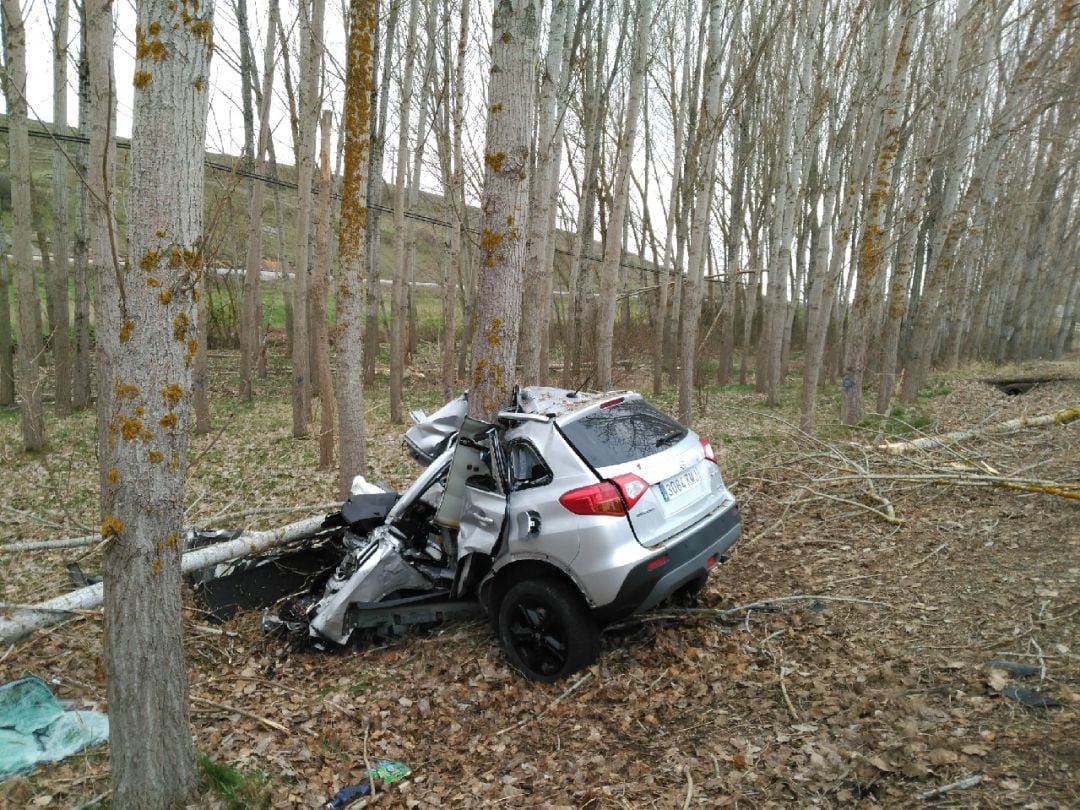 Un accidente en Guardo deja un fallecido