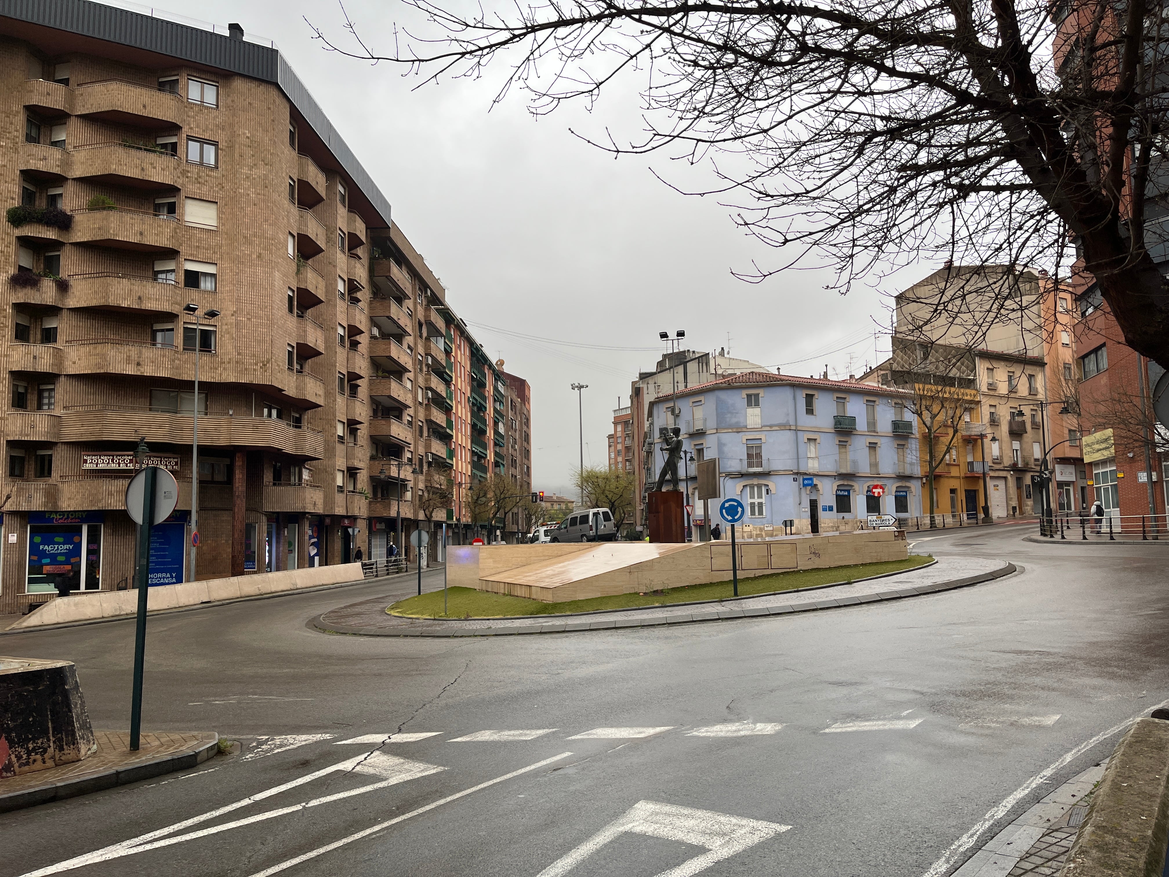 La actual plaça de la Concòrdia de Alcoy pasará a denominarse plaça Isabel-Clara Simó.