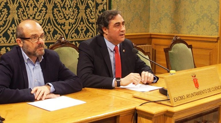 Ángel Mariscal, durante una rueda de prensa este martes