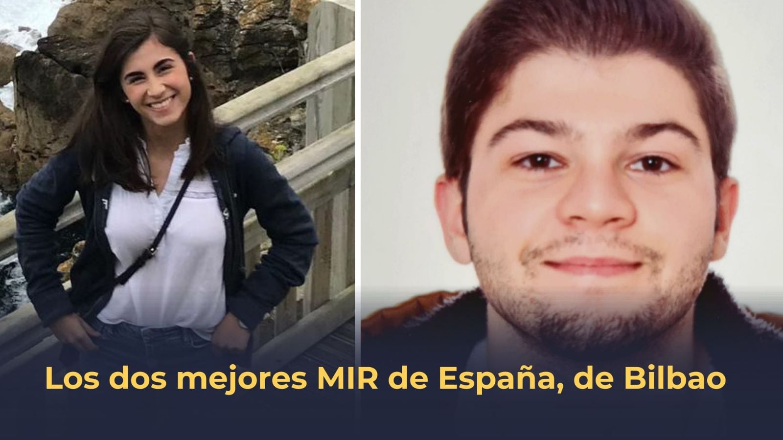 Patricia Andrés y Mikel Isla, número uno y dos en el examen MIR 2023