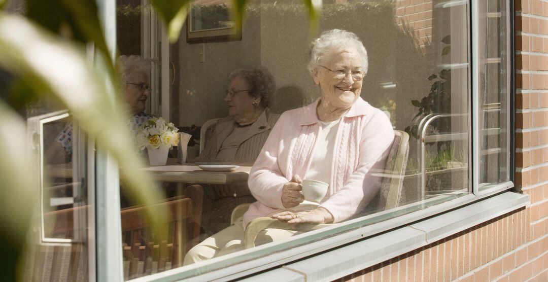 Imagen de archivo de una residencia de ancianos