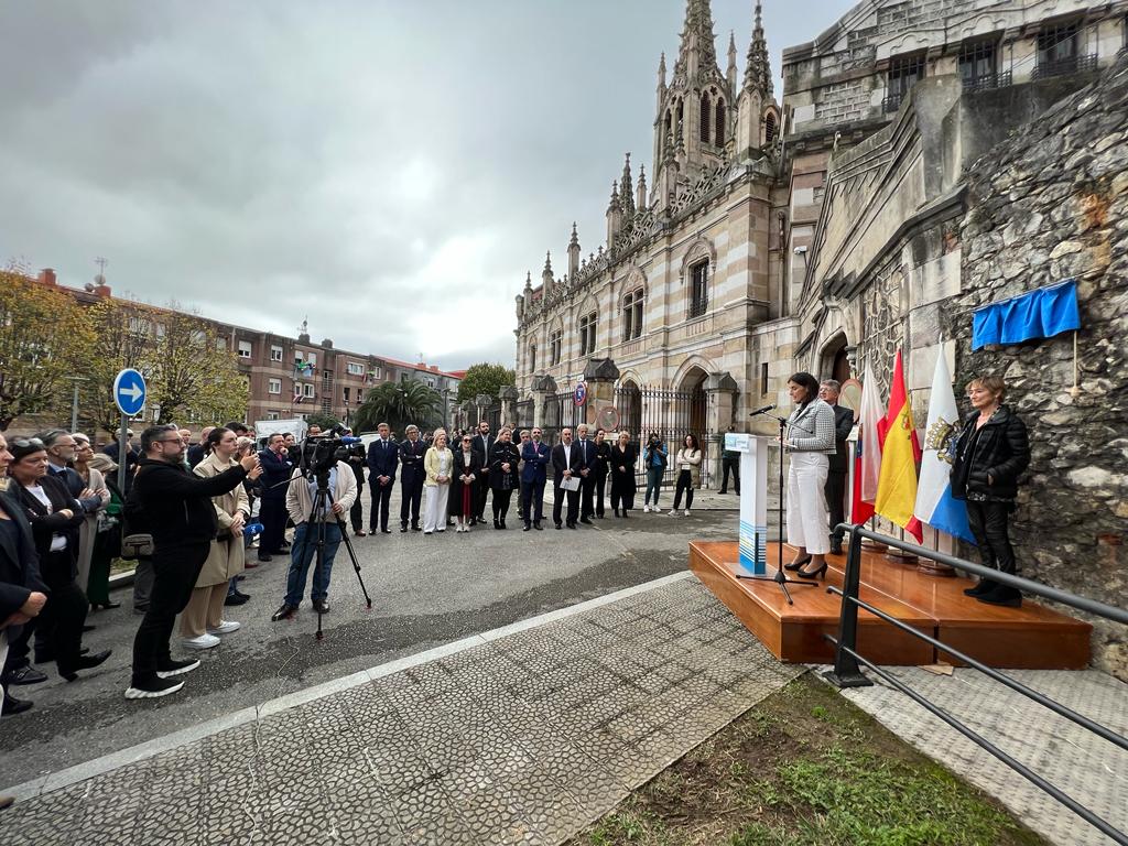 La plaza de los abogados del turno de oficio, en Santander