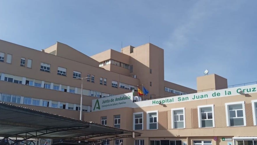 Hospital San Juan de la Cruz en Úbeda.