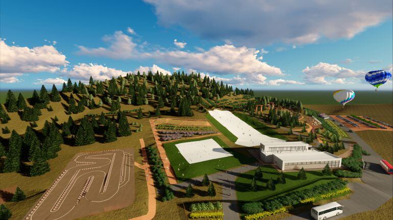 Modelo del proyecto Meseta Sport