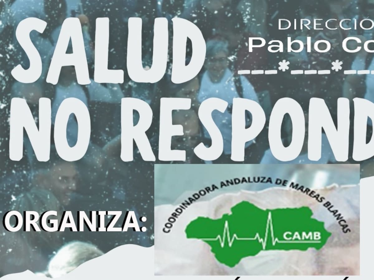 Tarifa acoge la proyección del documental “Salud no responde” con debate sobre la sanidad pública andaluza