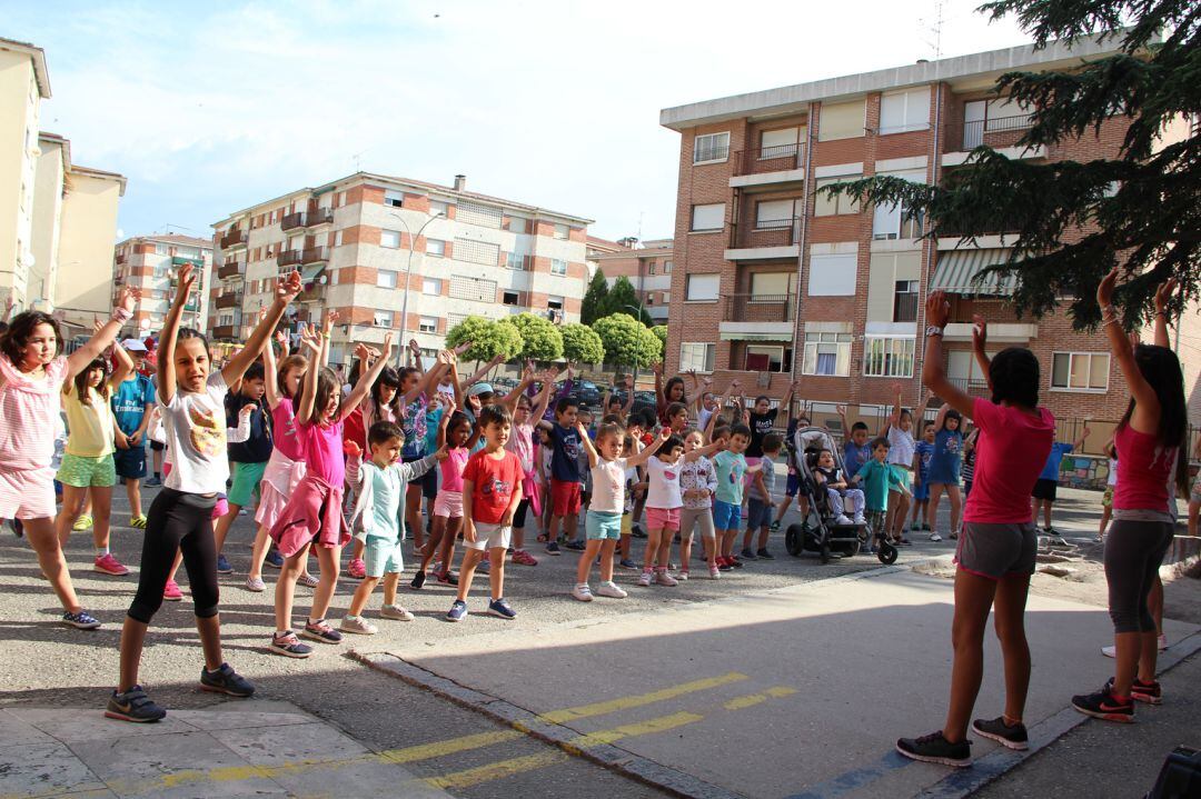 Campamento de verano en Cuéllar organizado por el Ayuntamiento