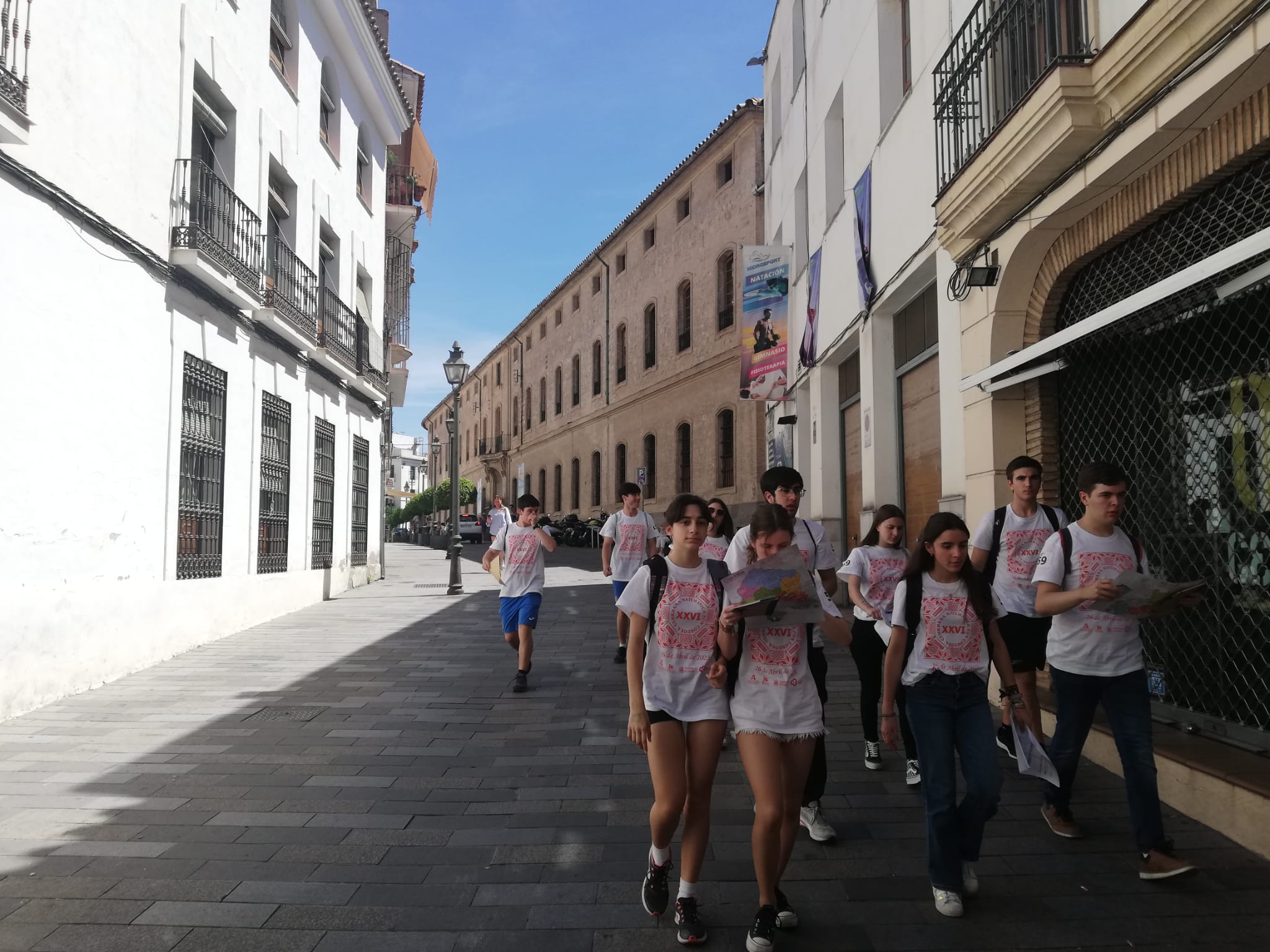 Escolares en la XVI Gynkhana Matemática de Córdoba