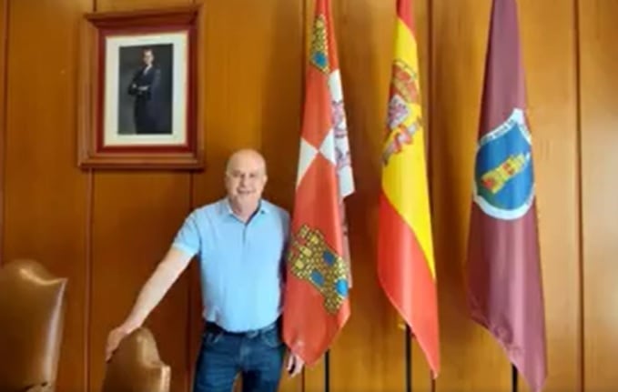 Elías Arranz, líder del PSOE en Peñafiel