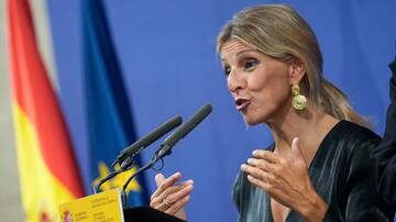 Yolanda Díaz responde a Israel: "Es un orgullo que un Estado que perpetra un genocidio nos prohíba la entrada"