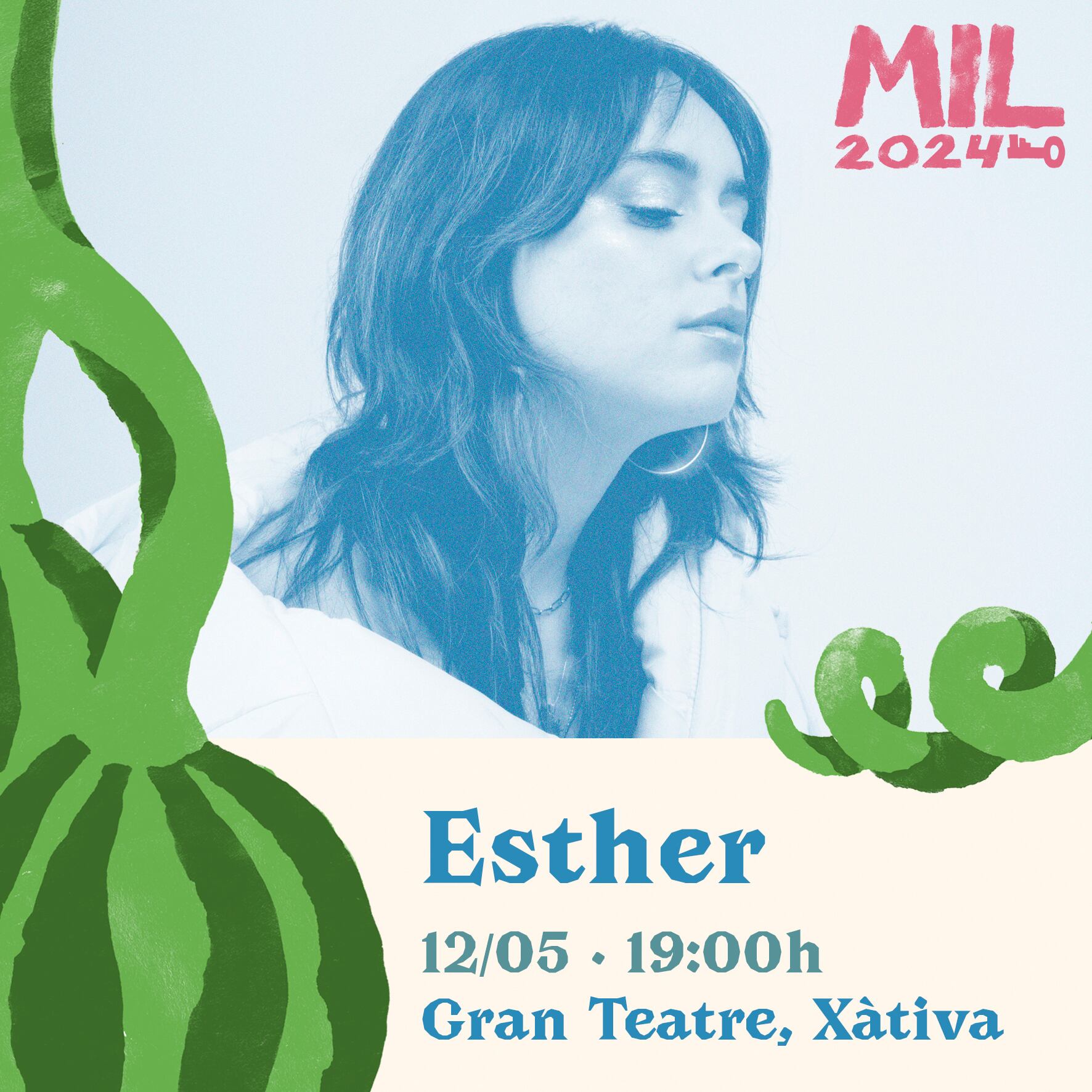 Esther en el MiL