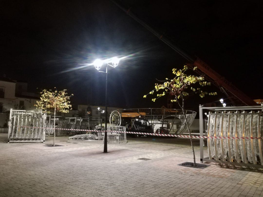 Imagen de la plaza Belén