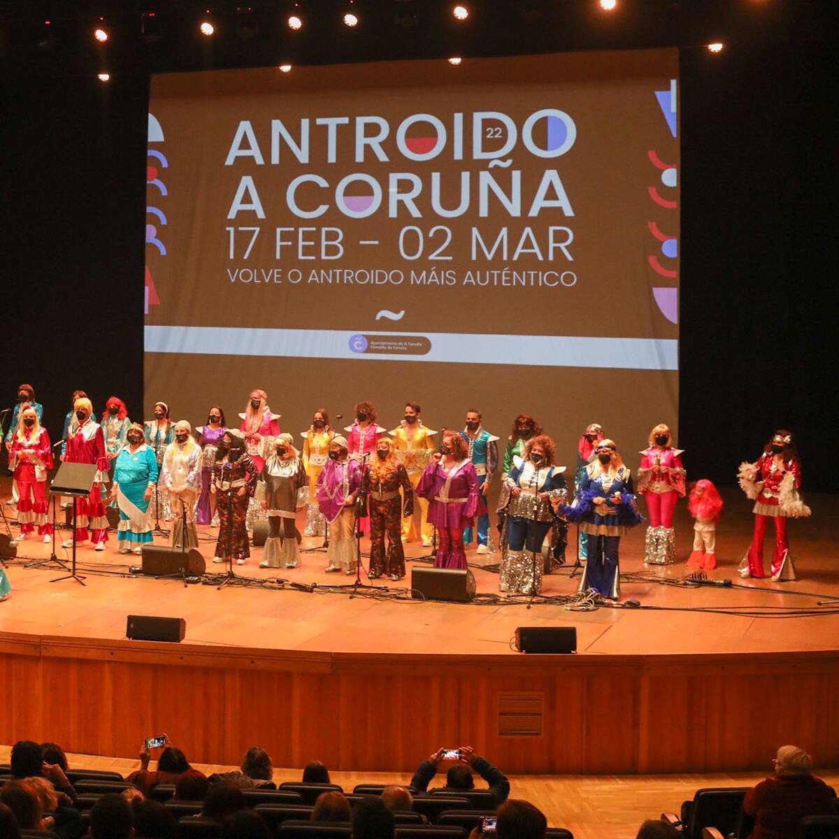 El concurso de comparsas da el pistoletazo de salida al Entroido coruñés