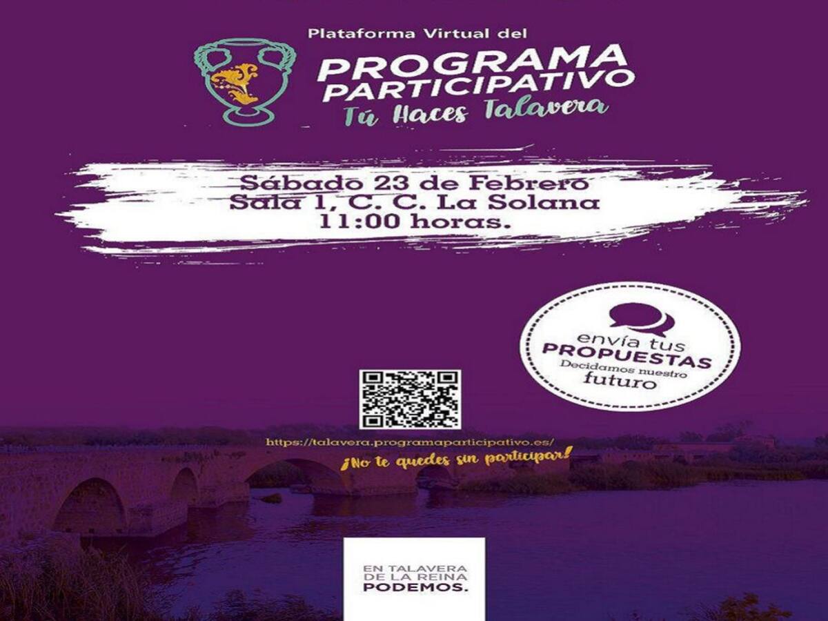 Podemos recaba sugerencias para las elecciones municipales