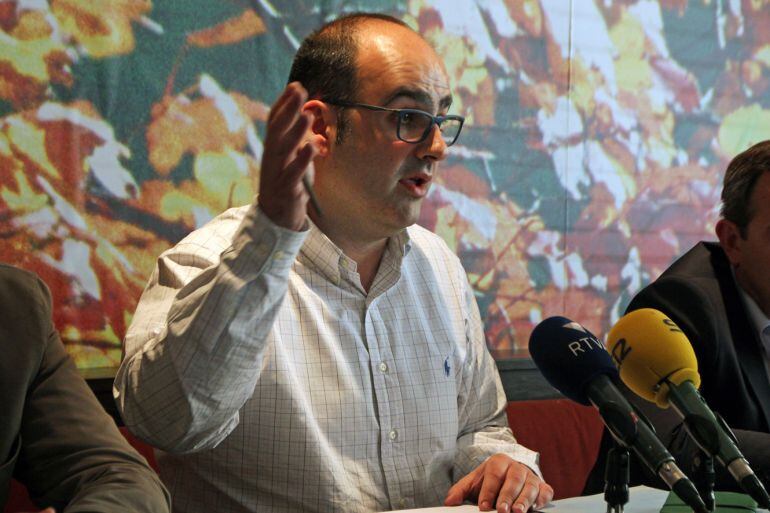 Amadeu Rossell, secretari general de Liberals d'Andorra.