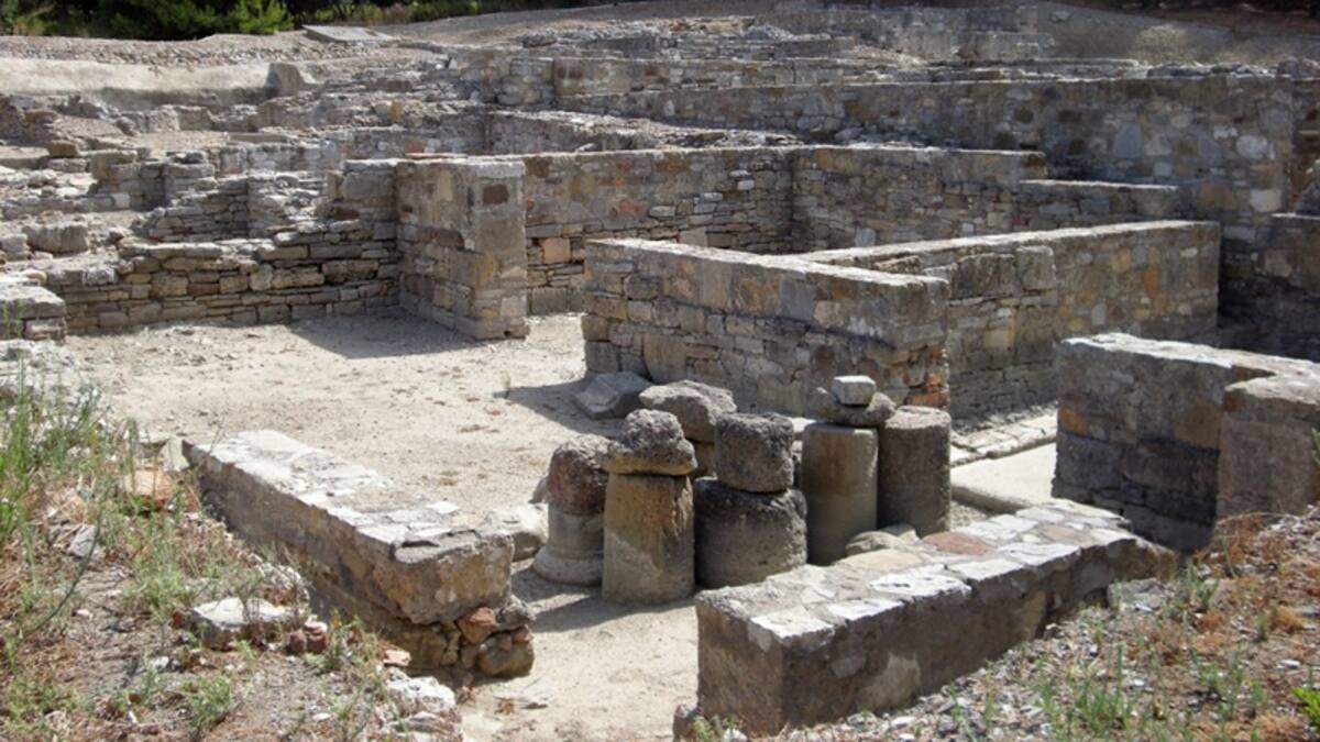 El enclave arqueológico de Carteia cuenta cada vez con menos recursos